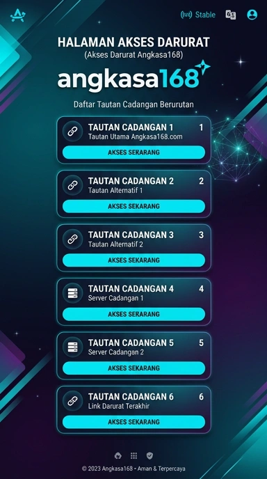 Link Alternatif Angkasa168 untuk Pengguna Android