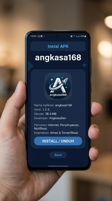 Panduan Unduh dan Instal APK Angkasa168 untuk Pengguna Indonesia