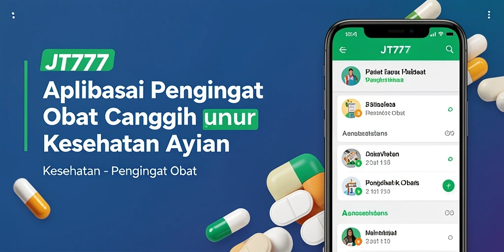 Tampilan aplikasi JT777 dengan antarmuka yang sederhana dan fungsional.