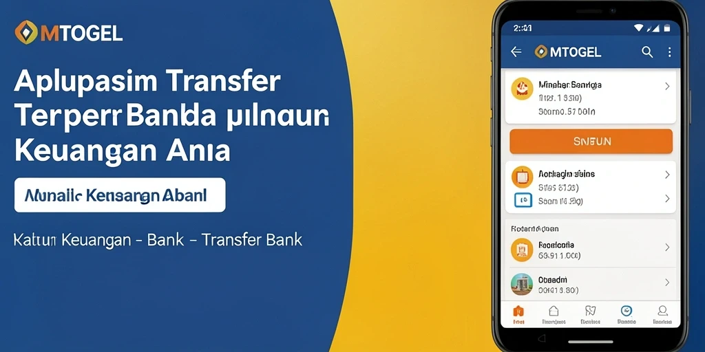 Tampilan antarmuka OMTOGEL yang sederhana dan intuitif.