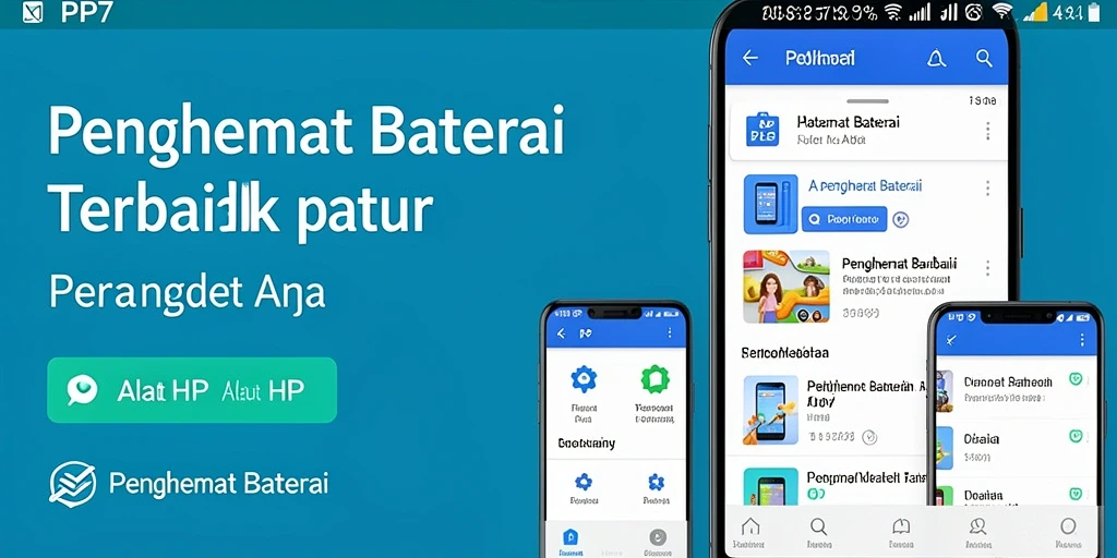 Antarmuka pengguna PP7 yang intuitif dan fungsional.