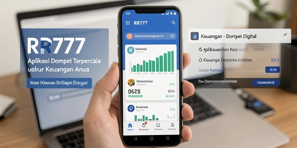 Tampilan antarmuka utama aplikasi RR777 yang intuitif dan mudah digunakan.