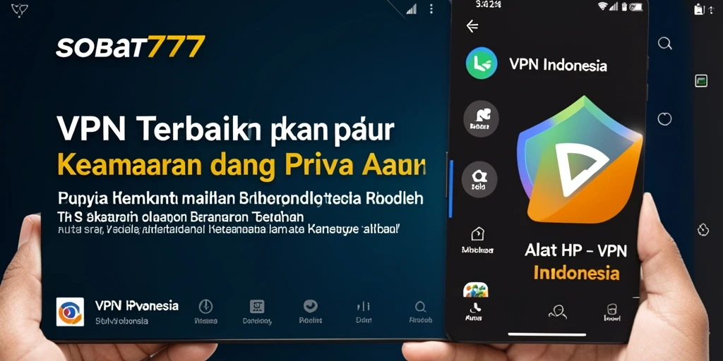 Tampilan antarmuka SOBAT777 yang intuitif dan efisien.