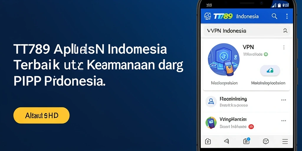 Tampilan antarmuka TT789 yang sederhana dan fungsional untuk pengguna.